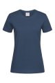 Dames T-shirt Classic-T Fitted Stedman ST2600 Women Navy